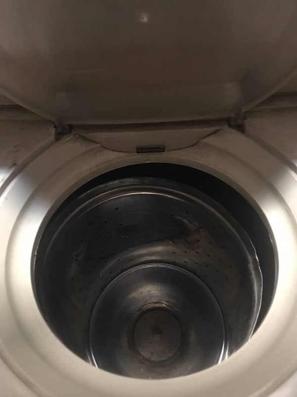 Washing Machine Average Condition + Spinner 0