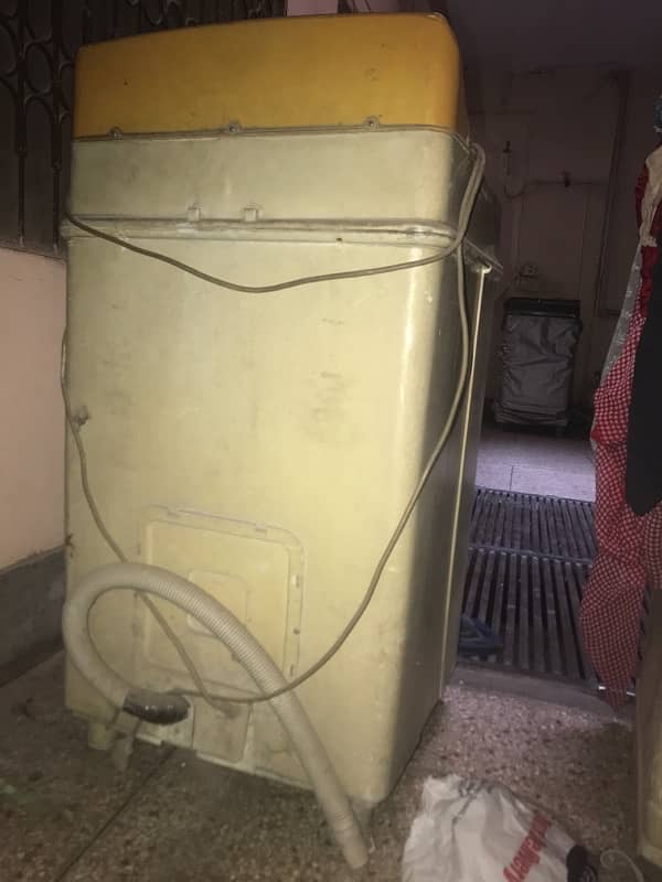 Washing Machine Average Condition + Spinner 3