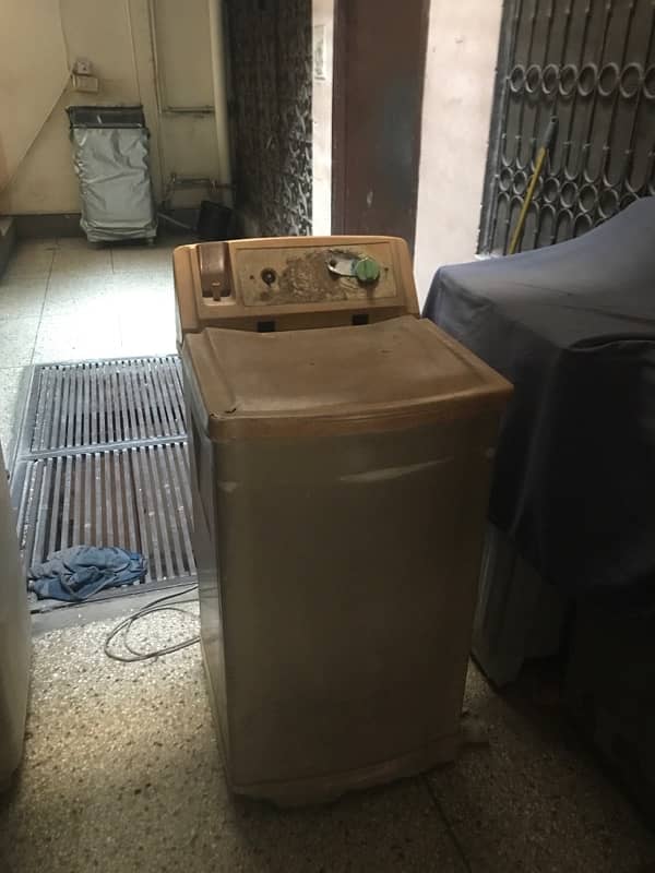 Washing Machine Average Condition + Spinner 4