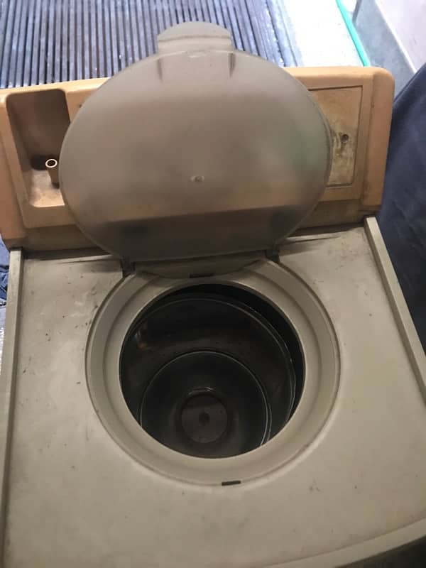 Washing Machine Average Condition + Spinner 6