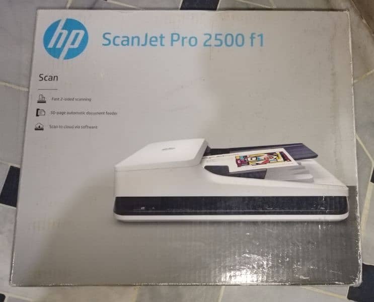 HP ScanJet Pro 2500 f1 0