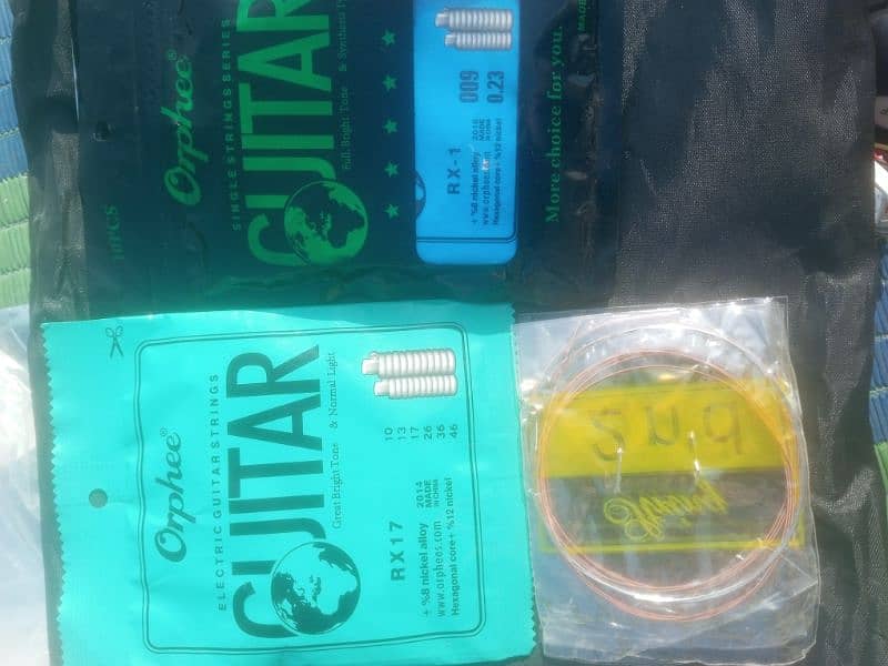 Guitar Strings pack of 3 for sale 1