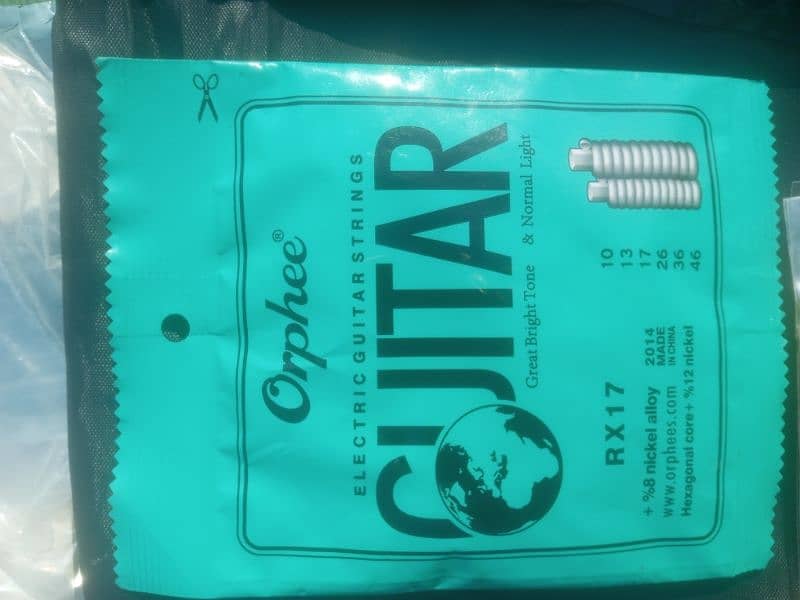 Guitar Strings pack of 3 for sale 3