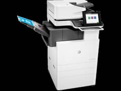 HP Color Printer/copier/scanner MFP E-87640