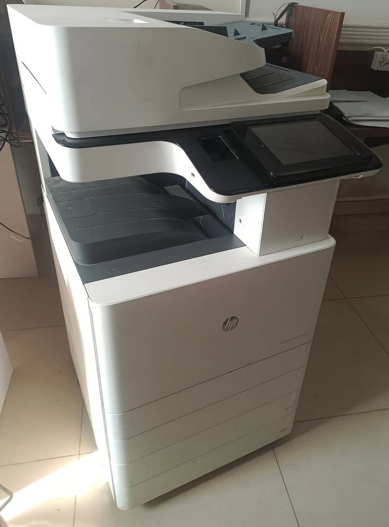 HP Color Printer/copier/scanner MFP E-87640 1