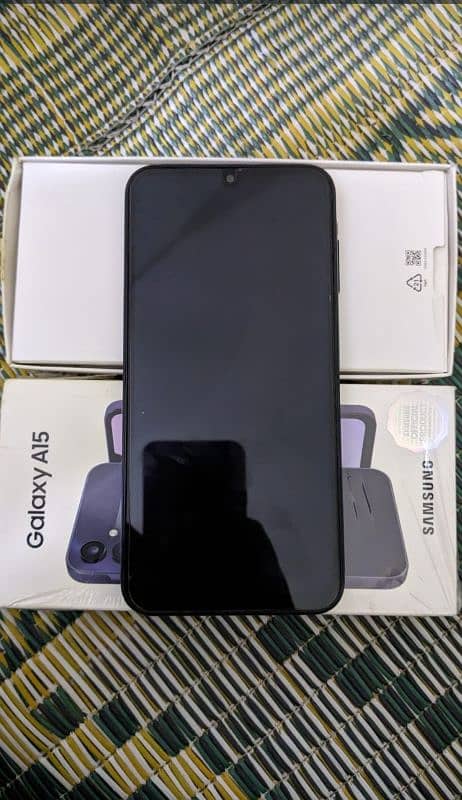 Samsung A15 0