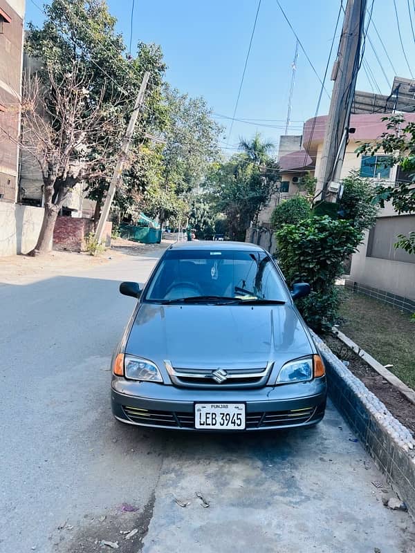 Suzuki Cultus VXR 2012 2