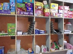 Shop Shelf Counter Snack Rack.