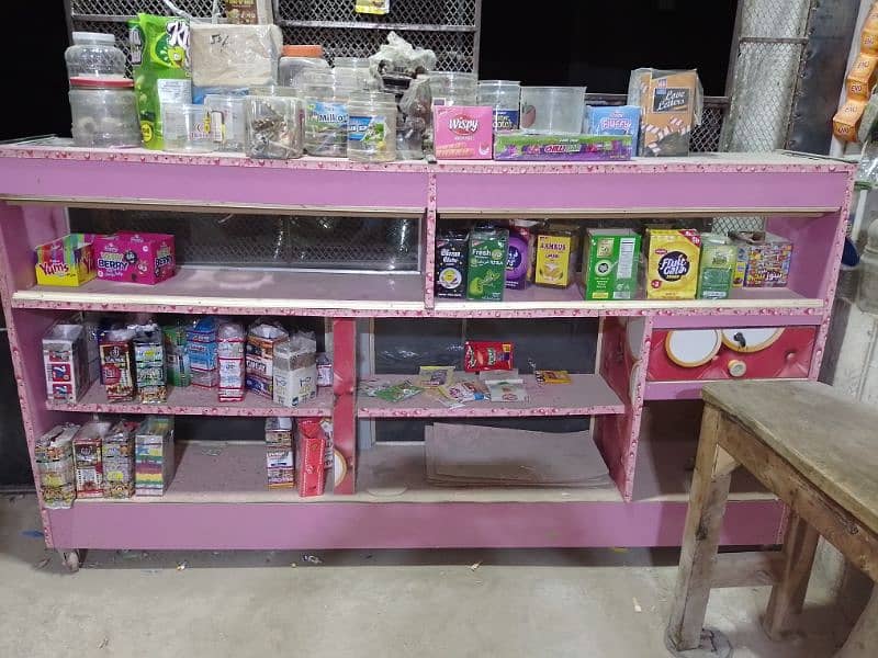 Shop Shelf Counter Snack Rack. 2