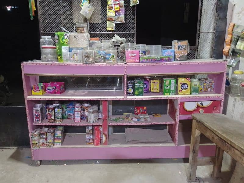 Shop Shelf Counter Snack Rack. 5