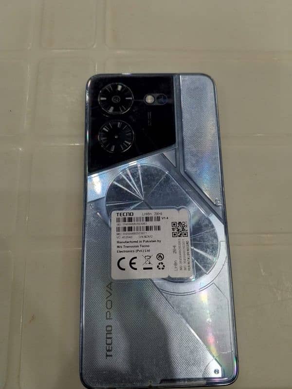 Techno pova 5 pro 5G urgent sale 1