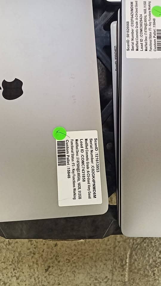 MacBook Pro A1990 i9 (32GB/512GB, 8-Core, 4GB Graphics) 2