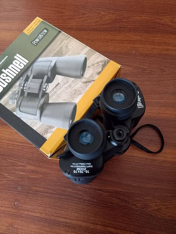 BUSHNELL 10- 70X70 ZOOM BINOCULARS (NEW) 4