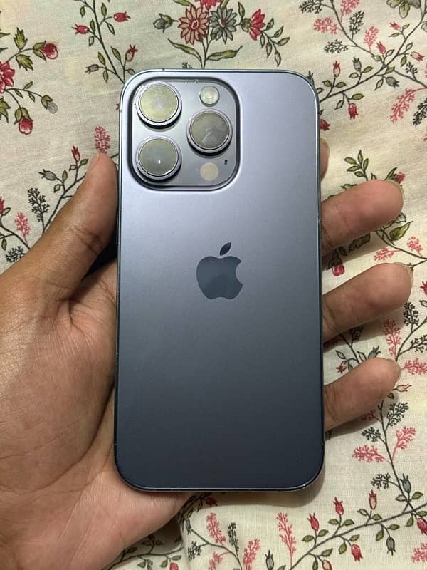 Iphone 14pro Deep Purple 2