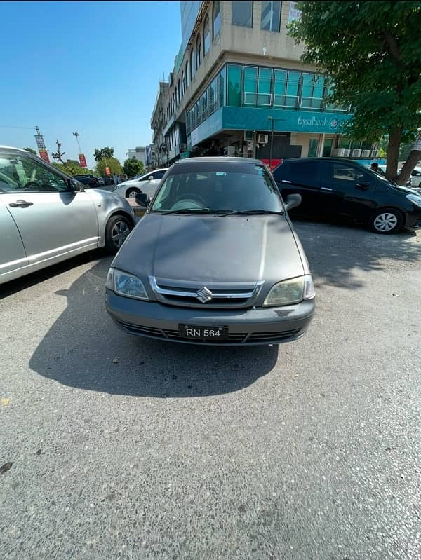 Suzuki Cultus VXR 2011 1