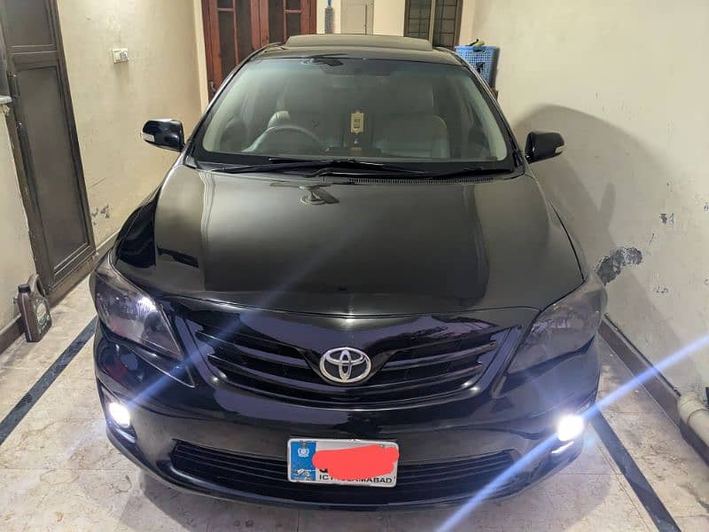 Toyota Corolla Altis 2010 0