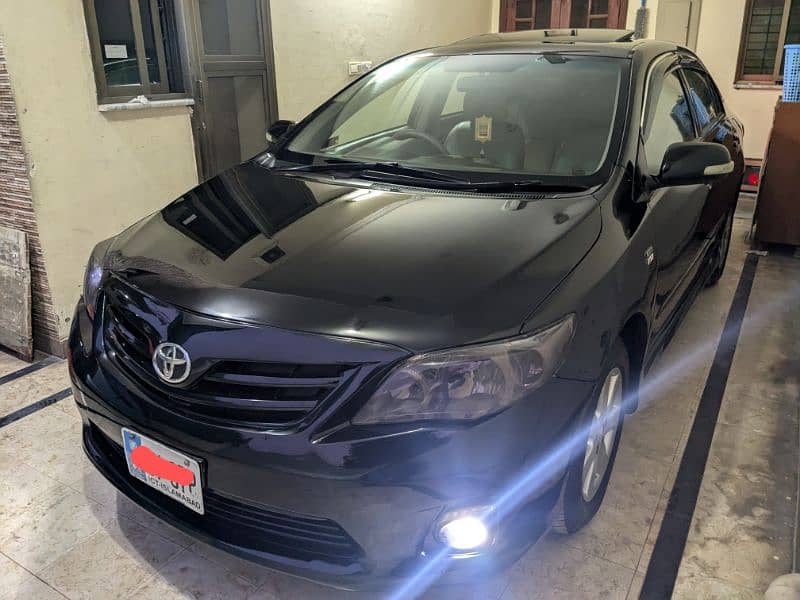 Toyota Corolla Altis 2010 1