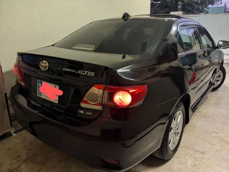 Toyota Corolla Altis 2010 7