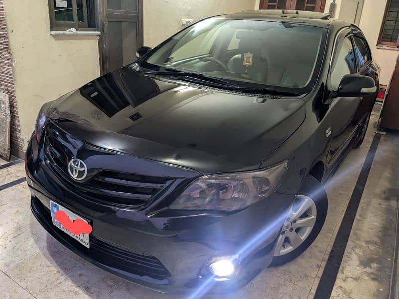 Toyota Corolla Altis 2010 9