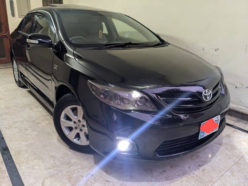 Toyota Corolla Altis 2010 12