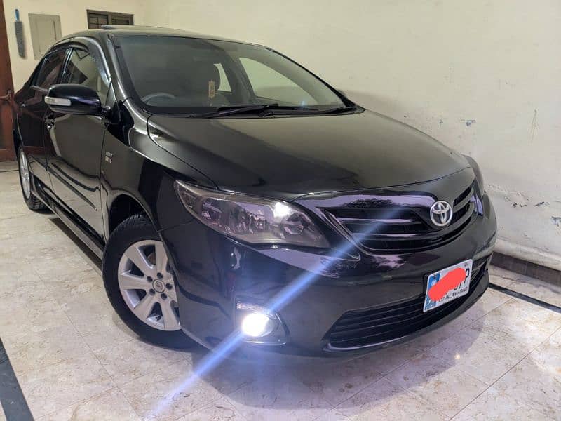 Toyota Corolla Altis 2010 13