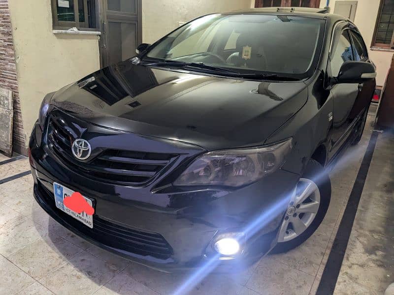 Toyota Corolla Altis 2010 15