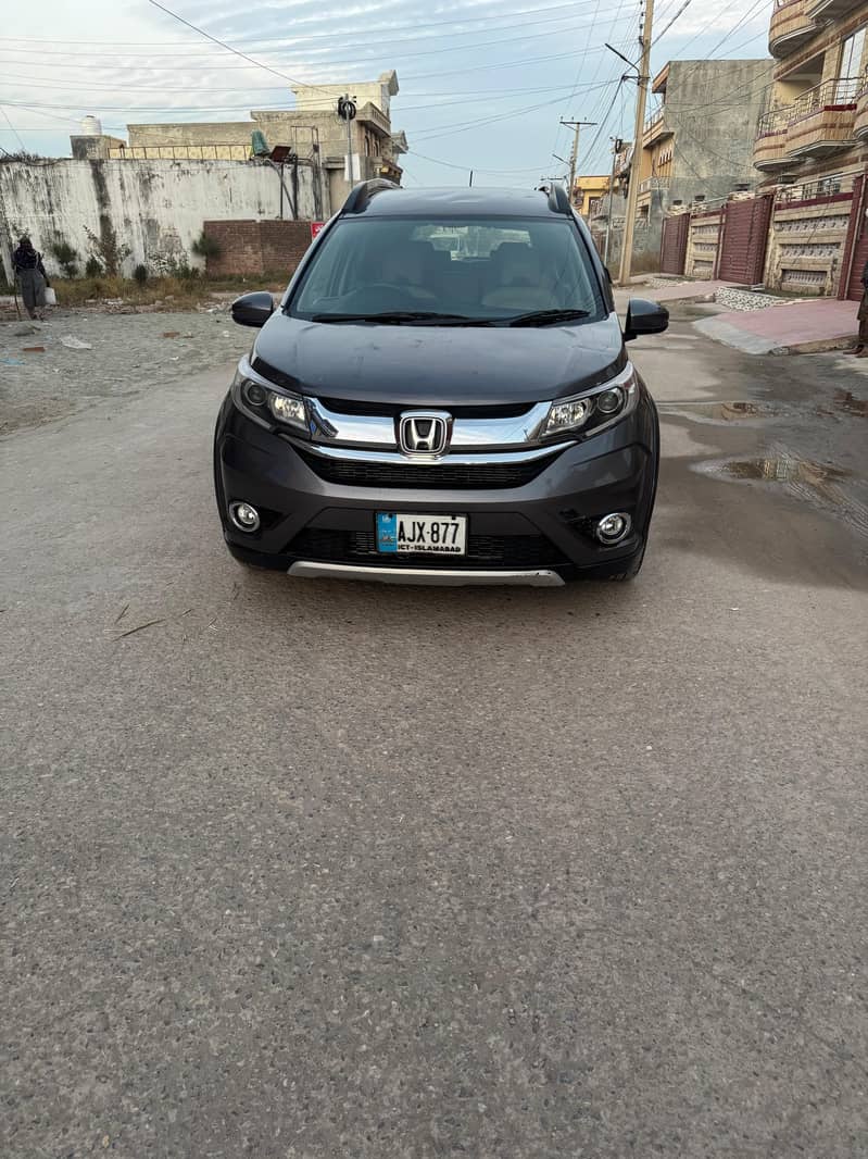 Honda BR-V 2018 4