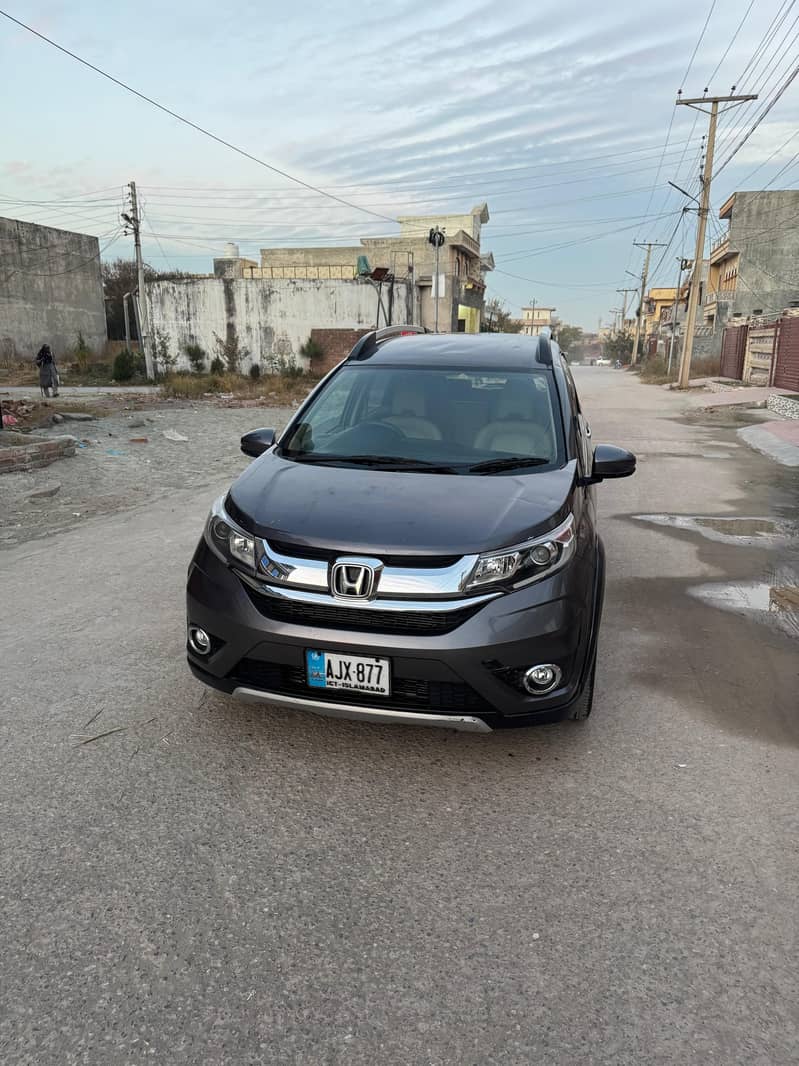 Honda BR-V 2018 11