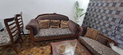 sofa +chair+Dewan+dining table