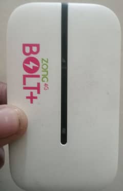 Zong 4G Bolt +