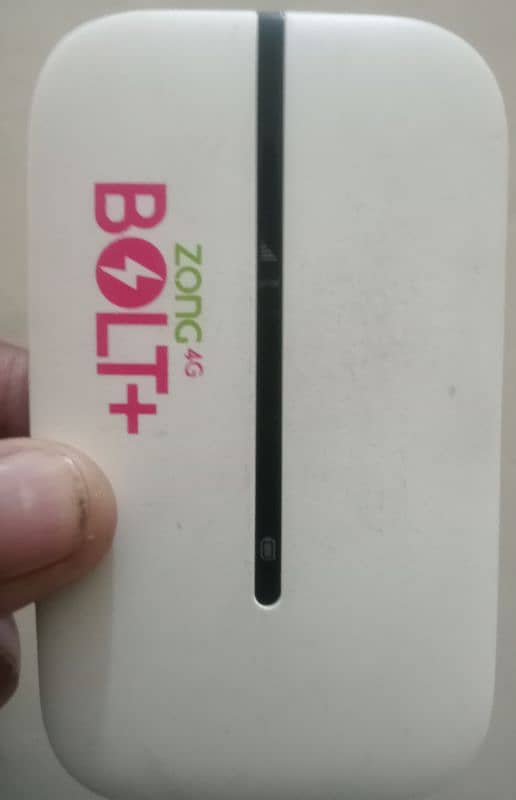 Zong 4G Bolt + 0