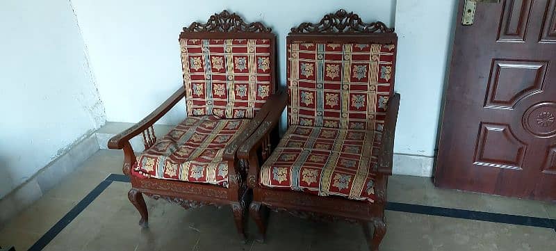 5 Seater Sofa Set 3