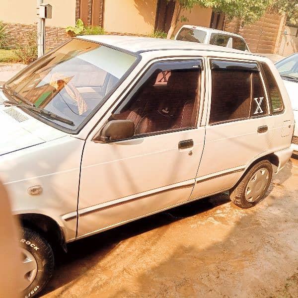 Suzuki Mehran VX 2013 3