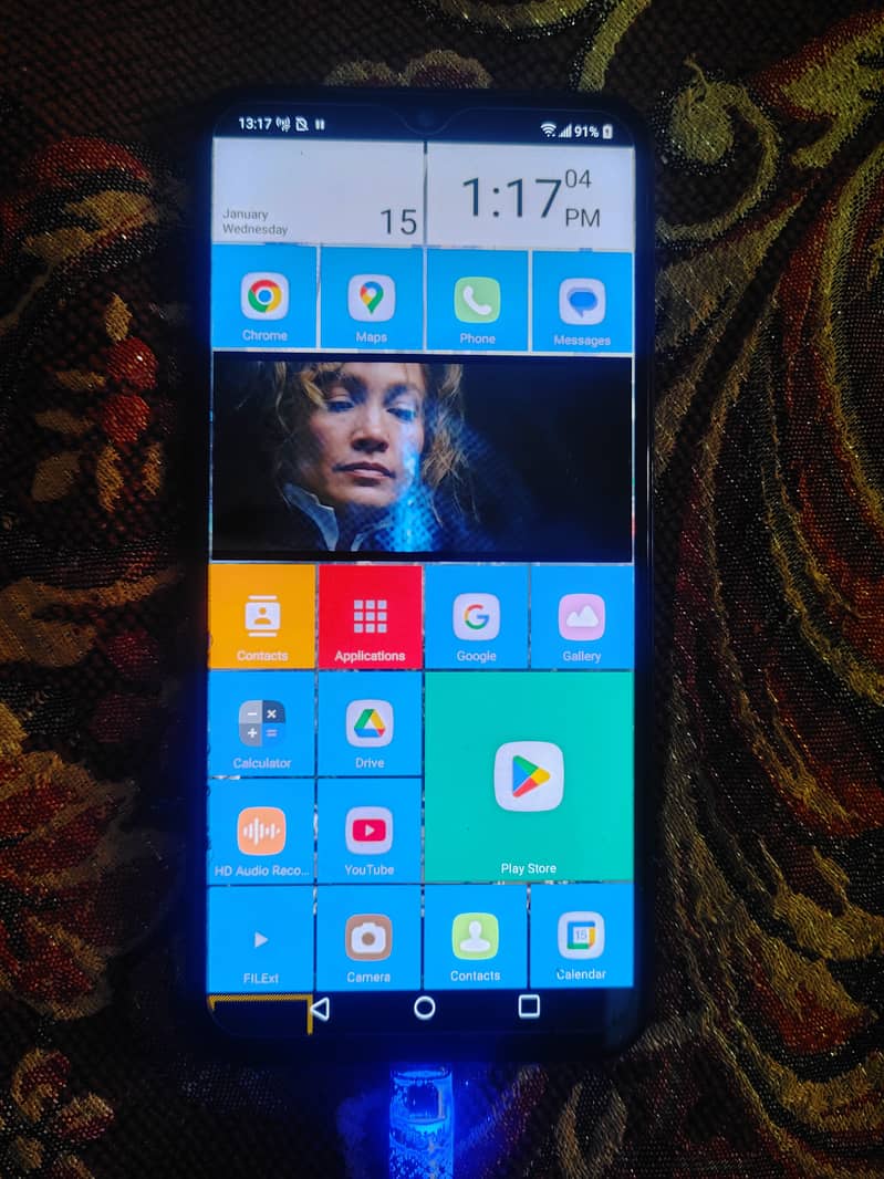 LG G8X ThinQ 0