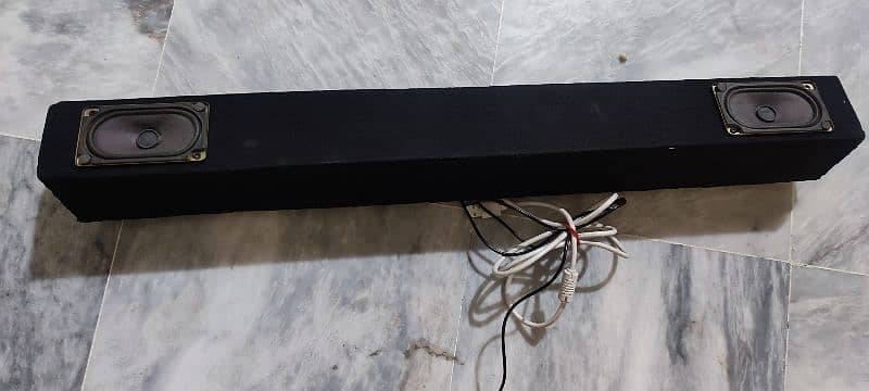 25inches ultra wide sound bar 2.0 2