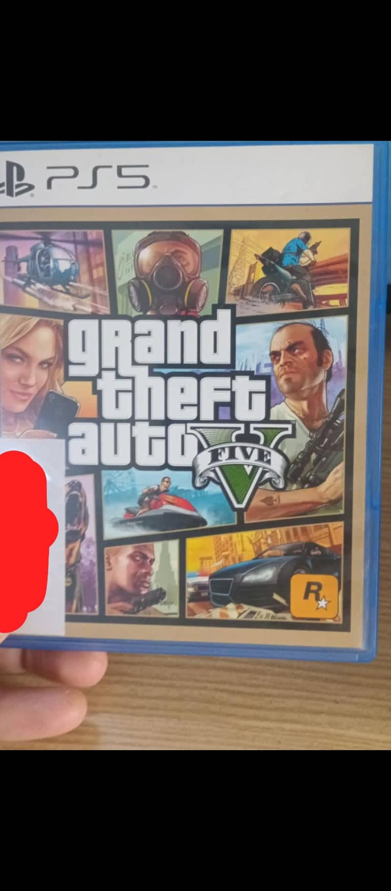 Gta V Ps5 Ps4 Used Good as New 10/10 0