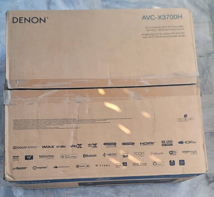 DENON AVR 3700H 9.2 LIKE KLIPSCH MARANTZ ONKYO JBL TANNOY 1