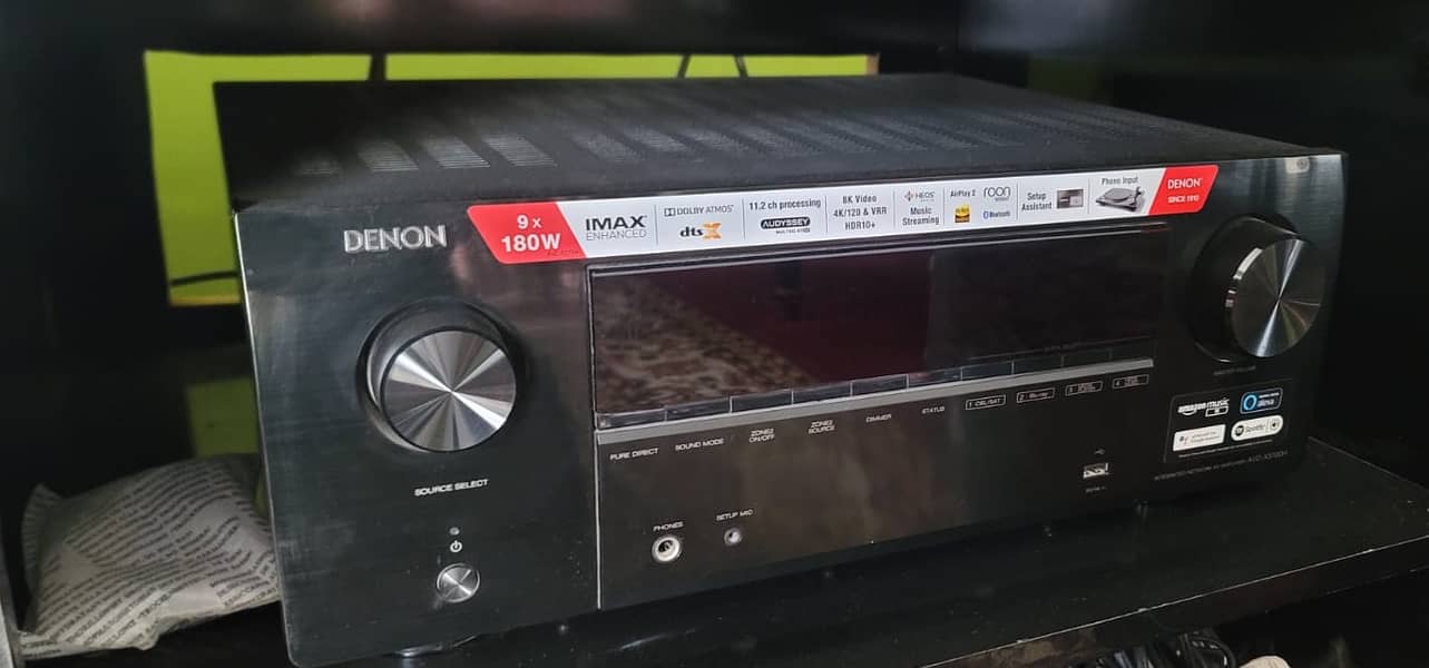 DENON AVR 3700H 9.2 LIKE KLIPSCH MARANTZ ONKYO JBL TANNOY 4