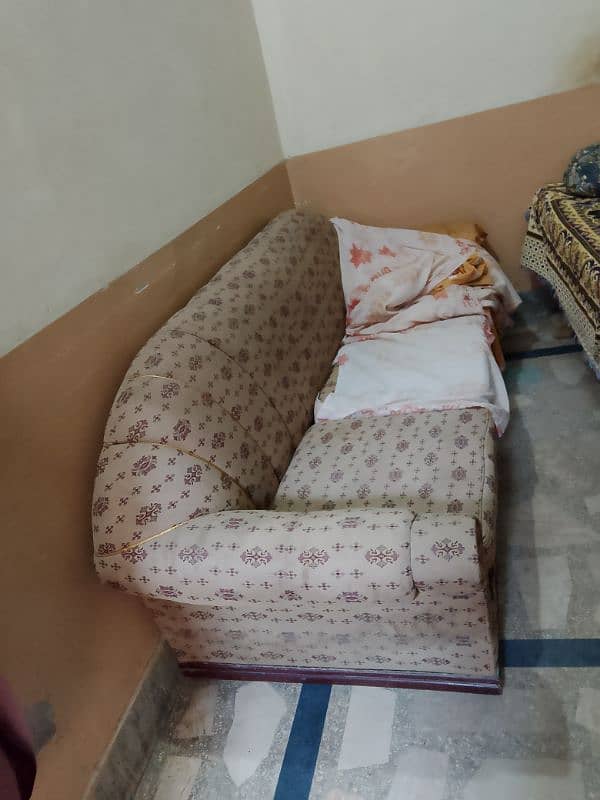 Sofa 3 seater and 1/1 seater total 5 seater 03180257510 3