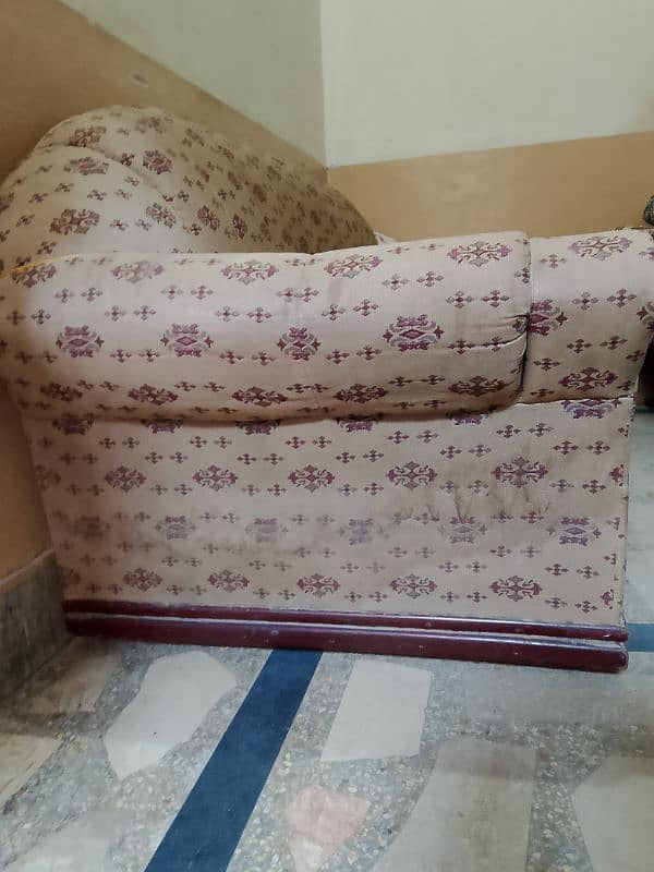 Sofa 3 seater and 1/1 seater total 5 seater 03180257510 5