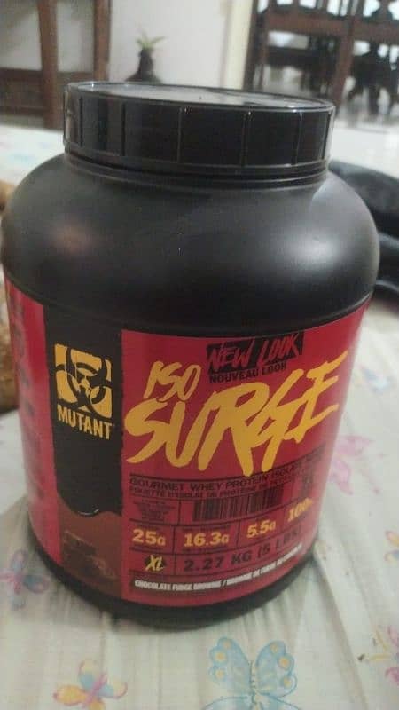 mutant ISO Surge Whey protein Seald pack urjent Sale 0