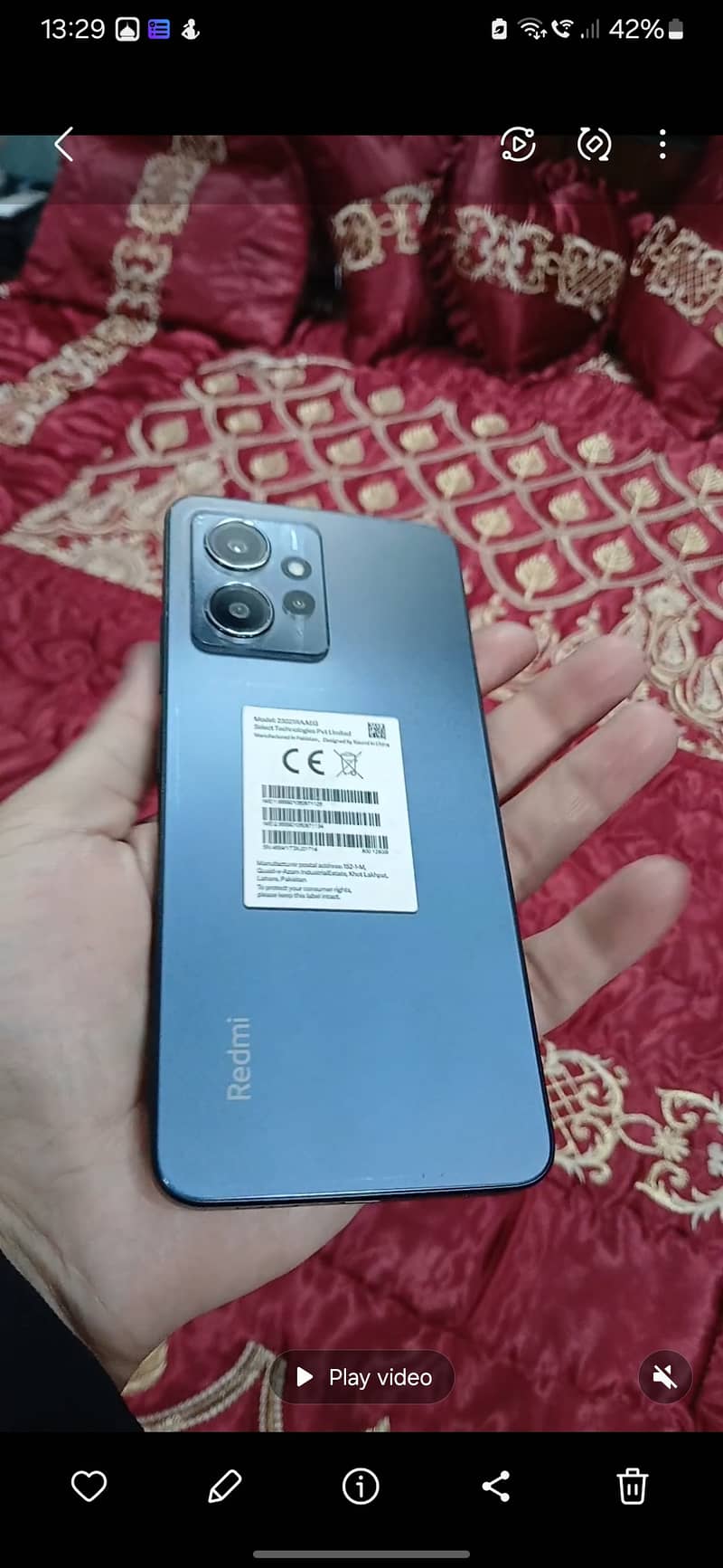 Xiaomi Note 12 0