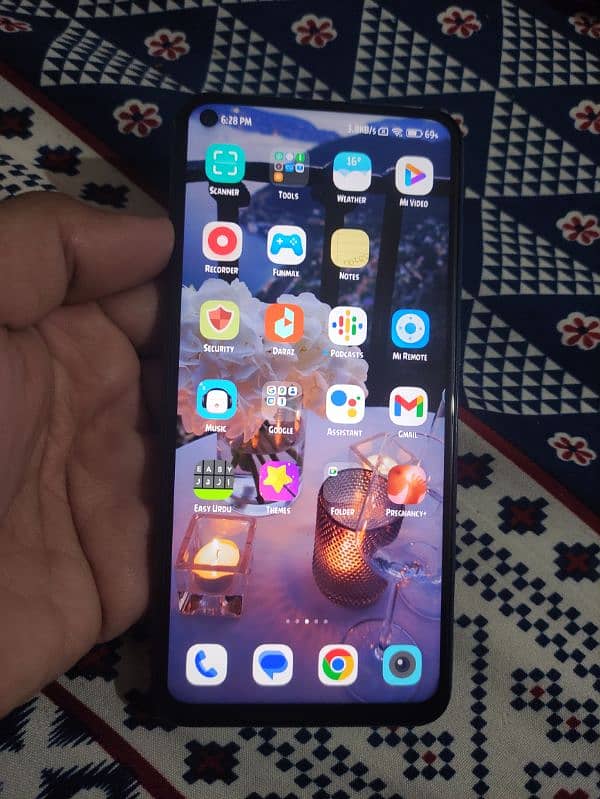 Redmi Note 9 Original Lussh Condition 10/10 No Damage No Rough Use 0