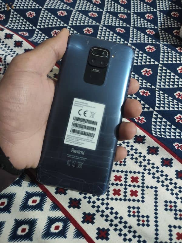 Redmi Note 9 Original Lussh Condition 10/10 No Damage No Rough Use 1