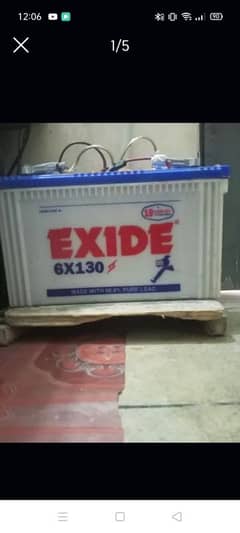 Exide 130