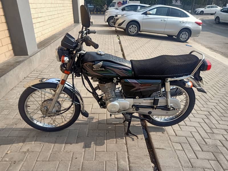 honda 125 0