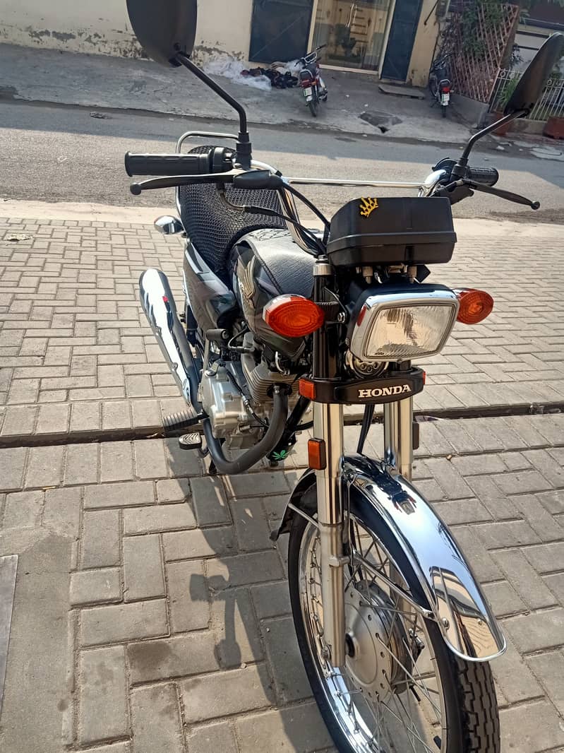 honda 125 1