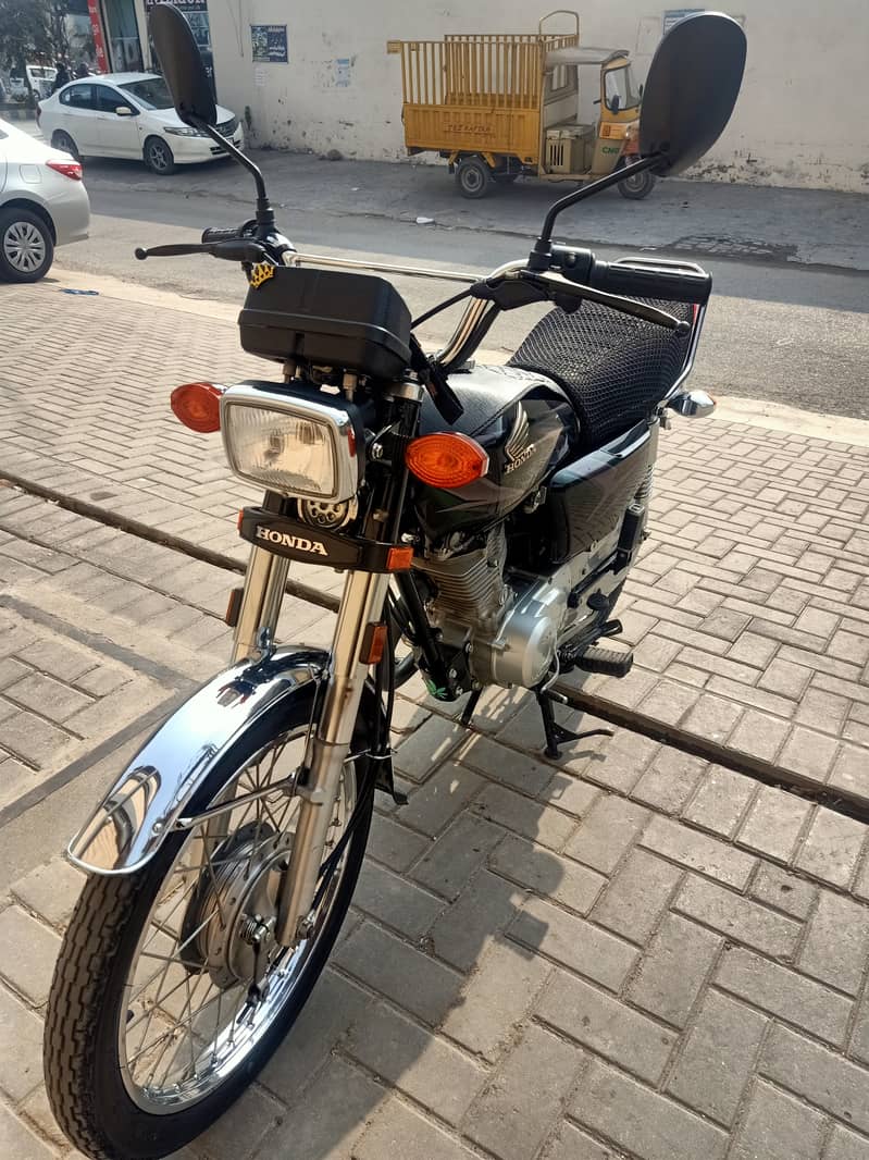 honda 125 3