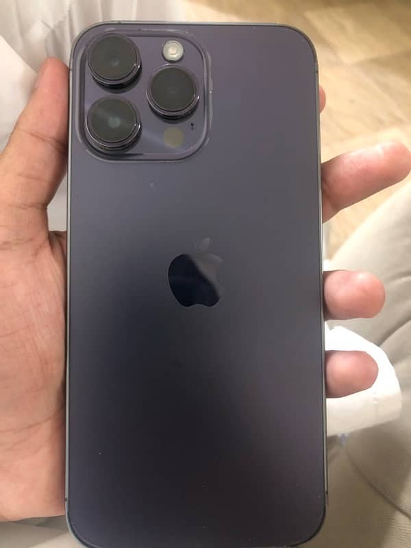 iphone 14 pro max 256 gb Hk pta approved 0