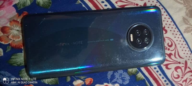 infinix note 7 6/128 pta approved 1